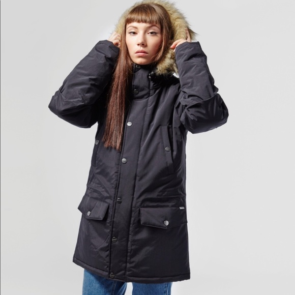 Carhartt WIP Oversized Anchorage Hooded Parka Jacket With Carhartt WIP Oversized Anchorage Hooded Parka Jacket With